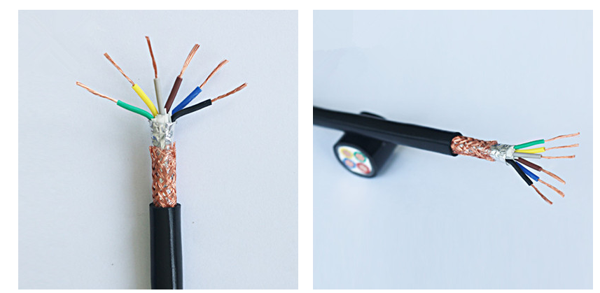 聚氯乙烯绝缘铜带屏蔽钢带铠装控制电缆