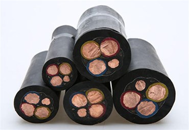 常见的橡套电缆特点以及型号