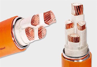 耐高温防火矿物质电缆持续操作温度为250℃