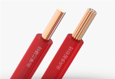 单塑单股硬线BV与BVR的区别，装修用什么电线好