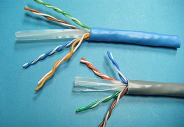 浅谈超六类网线的四种阻燃材料