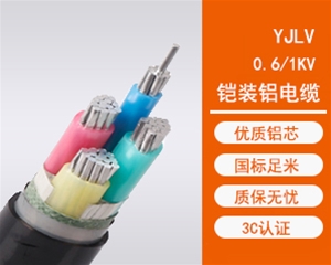 YJLV22铠装铝芯电缆