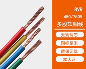 BVR单塑多股软线