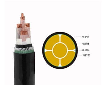 WDZ-YJY 0.6/1KV 双菱电缆