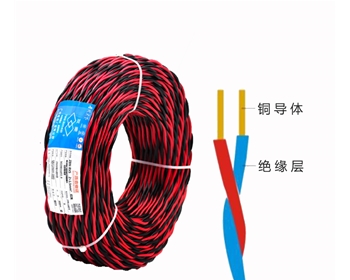 广州电缆厂 RVS双绞线